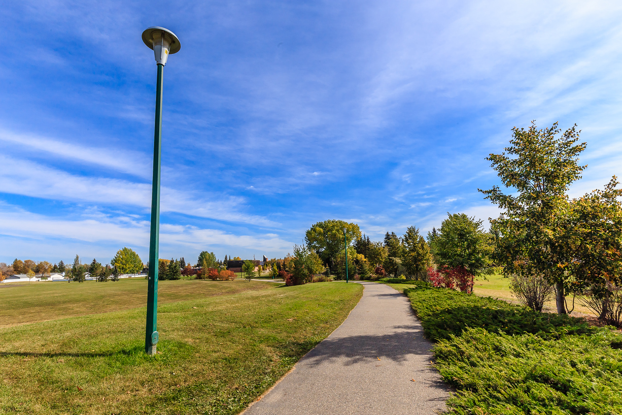 Sidney L. Buckwold Park is located in the Colllege Park East neighborhood of Saskatoon.